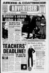 Airdrie & Coatbridge Advertiser Friday 07 March 1986 Page 1