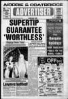 Airdrie & Coatbridge Advertiser Friday 02 January 1987 Page 1