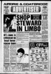 Airdrie & Coatbridge Advertiser Friday 09 January 1987 Page 1