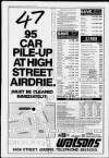 Airdrie & Coatbridge Advertiser Friday 20 February 1987 Page 38