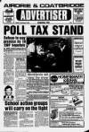 Airdrie & Coatbridge Advertiser Friday 22 April 1988 Page 1