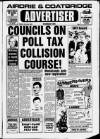 Airdrie & Coatbridge Advertiser Friday 08 July 1988 Page 1