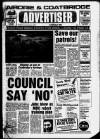 Airdrie & Coatbridge Advertiser Friday 02 September 1988 Page 1