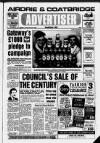 Airdrie & Coatbridge Advertiser Friday 27 January 1989 Page 1