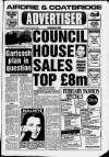 Airdrie & Coatbridge Advertiser Friday 24 February 1989 Page 1