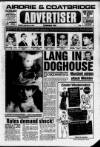 Airdrie & Coatbridge Advertiser Friday 24 March 1989 Page 1