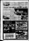 Airdrie & Coatbridge Advertiser Friday 07 July 1989 Page 34