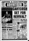 Airdrie & Coatbridge Advertiser Friday 18 August 1989 Page 1