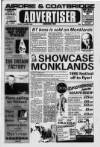 Airdrie & Coatbridge Advertiser Friday 01 June 1990 Page 1