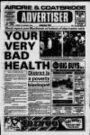 Airdrie & Coatbridge Advertiser Friday 31 August 1990 Page 1