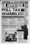 Airdrie & Coatbridge Advertiser Friday 26 October 1990 Page 1