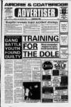 Airdrie & Coatbridge Advertiser Friday 18 January 1991 Page 1