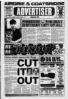 Airdrie & Coatbridge Advertiser Friday 06 September 1991 Page 1