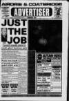 Airdrie & Coatbridge Advertiser Friday 27 September 1991 Page 1