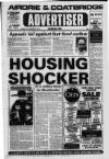 Airdrie & Coatbridge Advertiser Friday 03 January 1992 Page 1