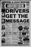 Airdrie & Coatbridge Advertiser Friday 10 January 1992 Page 1