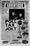 Airdrie & Coatbridge Advertiser Friday 24 January 1992 Page 1