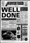 Airdrie & Coatbridge Advertiser Friday 06 August 1993 Page 1