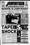 Airdrie & Coatbridge Advertiser Friday 21 January 1994 Page 1