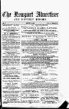 Newport & Market Drayton Advertiser Wednesday 01 August 1855 Page 1