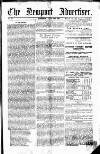 Newport & Market Drayton Advertiser Saturday 18 August 1855 Page 1