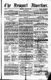 Newport & Market Drayton Advertiser Saturday 25 August 1855 Page 1