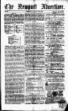 Newport & Market Drayton Advertiser Saturday 22 September 1855 Page 1