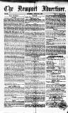Newport & Market Drayton Advertiser Saturday 13 October 1855 Page 1
