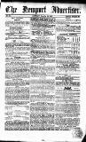Newport & Market Drayton Advertiser Saturday 08 December 1855 Page 1