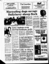 Enniscorthy Guardian Friday 31 January 1986 Page 24