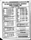 CO. WEXFORD VOCATIONAL SCHOOLS NIGHT CLASSES, 1986 SPRING PROGRAMME
