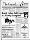 Enniscorthy Guardian Friday 13 June 1986 Page 1