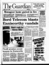 Enniscorthy Guardian Friday 18 July 1986 Page 1