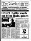 Enniscorthy Guardian Friday 07 November 1986 Page 1