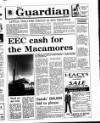 Enniscorthy Guardian Thursday 12 May 1988 Page 1