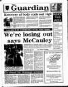 Enniscorthy Guardian Thursday 19 May 1988 Page 1