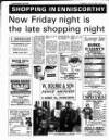 Now Friday night the late shopping