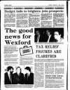 Enniscorthy Guardian Thursday 02 February 1989 Page 38