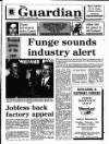 Enniscorthy Guardian Thursday 09 February 1989 Page 1