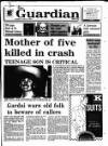 Enniscorthy Guardian Thursday 20 April 1989 Page 1