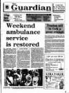Enniscorthy Guardian Thursday 18 May 1989 Page 1