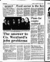 Enniscorthy Guardian Thursday 23 November 1989 Page 14