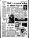 Enniscorthy Guardian Thursday 07 December 1989 Page 14