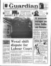 Enniscorthy Guardian Thursday 01 February 1990 Page 1
