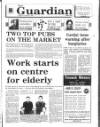 Enniscorthy Guardian Thursday 08 March 1990 Page 1