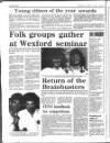 Enniscorthy Guardian Thursday 11 October 1990 Page 34