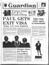 Enniscorthy Guardian Thursday 15 November 1990 Page 1