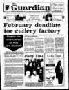 Enniscorthy Guardian Thursday 03 January 1991 Page 1