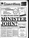 Enniscorthy Guardian Thursday 13 February 1992 Page 1