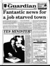 Enniscorthy Guardian Thursday 20 February 1992 Page 1